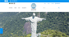 Desktop Screenshot of intertouringreceptivo.com.br