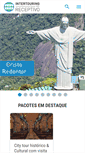 Mobile Screenshot of intertouringreceptivo.com.br