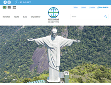 Tablet Screenshot of intertouringreceptivo.com.br